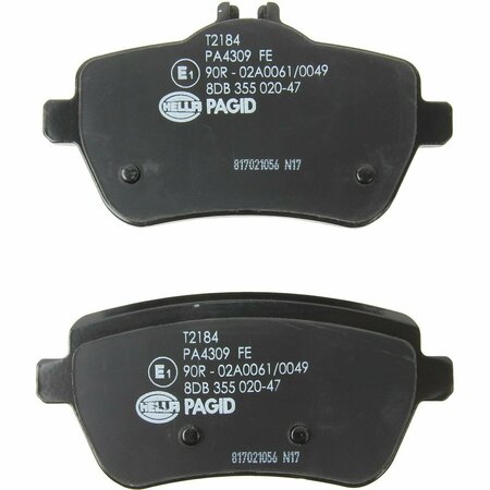 PAGID BRAKES Disc Brake Pad, 355020471 355020471